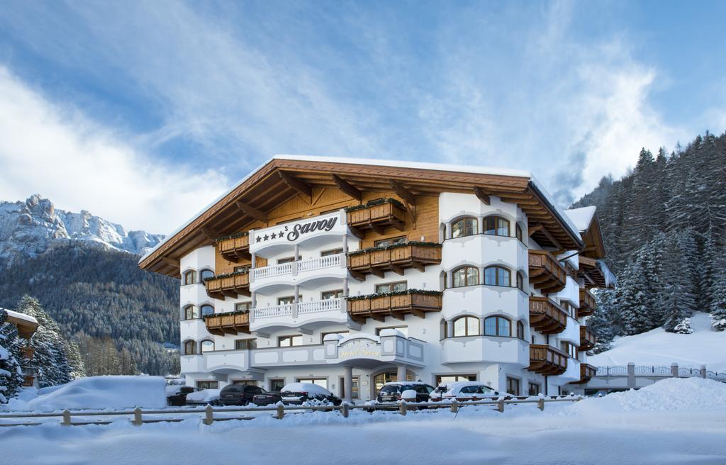 Savoy Dolomites Luxury & Spa Hotel 셀바디발가르디나 외부 사진