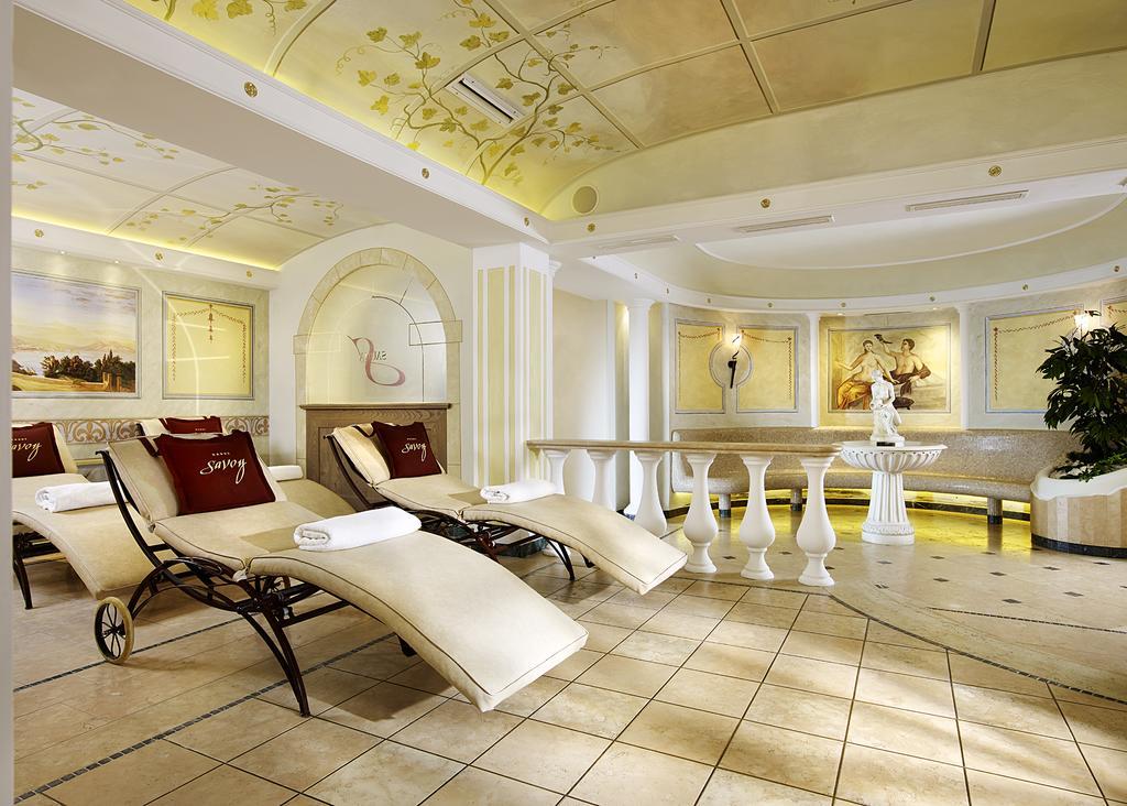Savoy Dolomites Luxury & Spa Hotel 셀바디발가르디나 외부 사진