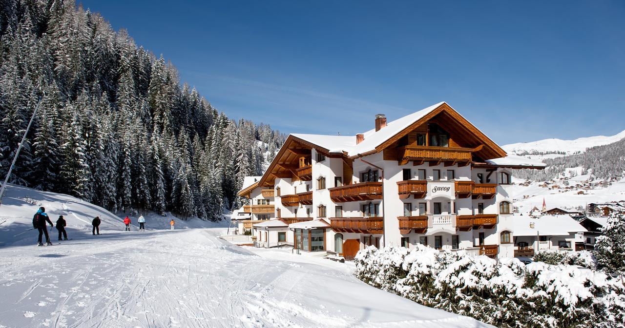 Savoy Dolomites Luxury & Spa Hotel 셀바디발가르디나 외부 사진