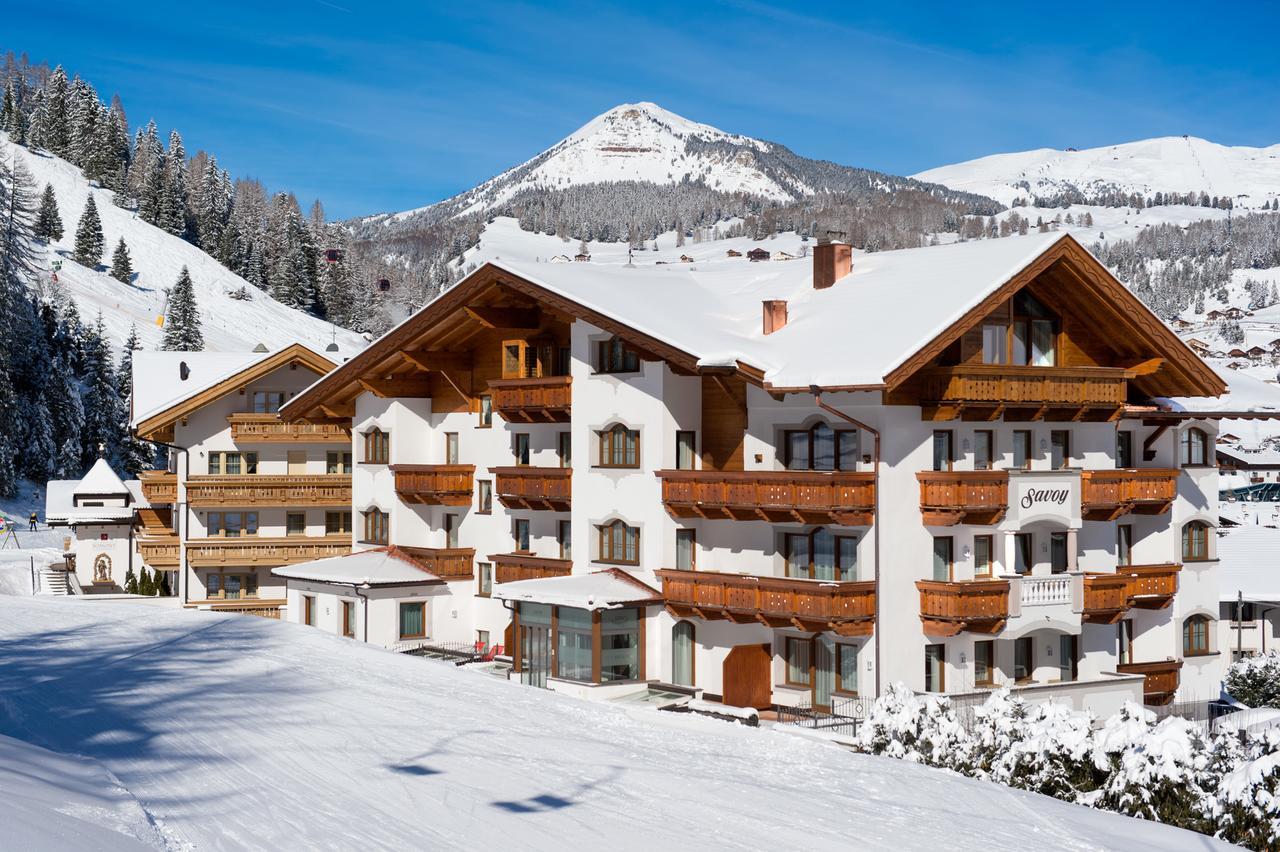 Savoy Dolomites Luxury & Spa Hotel 셀바디발가르디나 외부 사진
